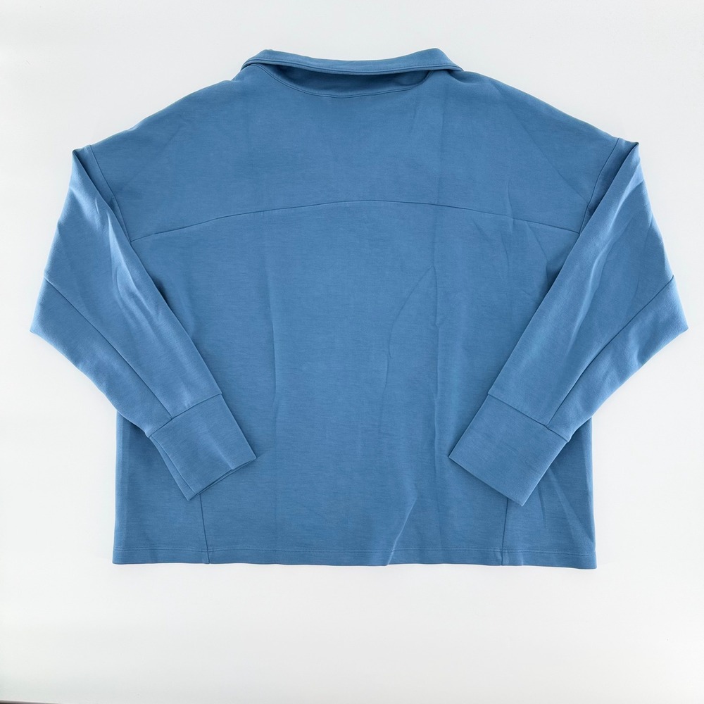 OGIO Full Zip Jacket Blue Long Sleeve CLA Embroidered Logo Performance Coat 2XL - Picture 5 of 9